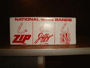 Initialed Wing Bands 300