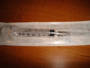 Nipro 3 cc Syringe