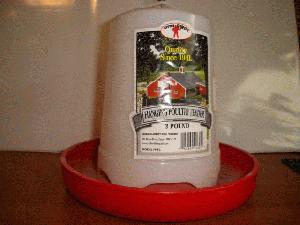 Little Giant 3 pound Hanging Poultry Feeder